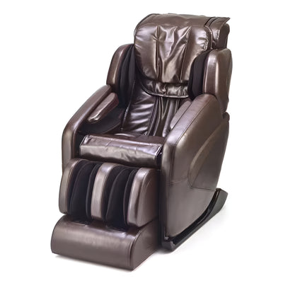 Jin Espresso SL-Track Massage Chair, Synthetic Leather