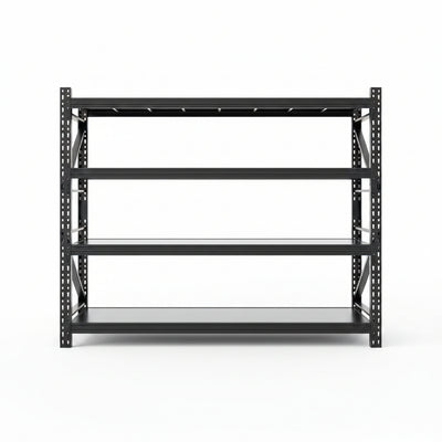 3-Pack Heavy Duty Metal Garage Shelving Units 73"H x 57"W
