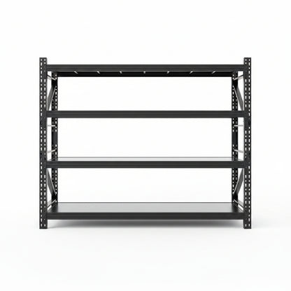 3-Pack Heavy Duty Metal Garage Shelving Units 73"H x 57"W