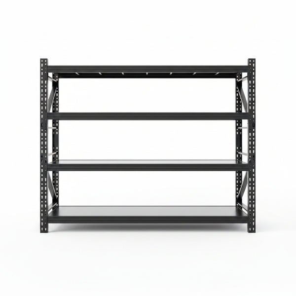 3-Pack Heavy Duty Metal Garage Shelving Units 73"H x 57"W