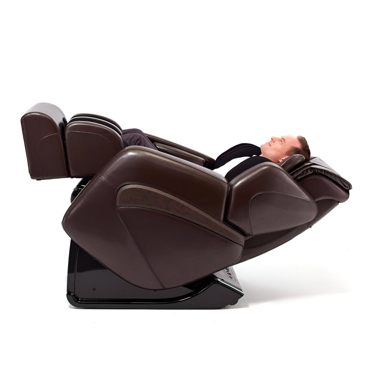 Jin Espresso Synthetic Leather SL Track Massage Chair — product view 7